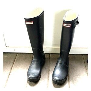 Black Hunter Rainboots